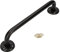 KOTARBAU® Wannengriff 400 mm Schwarz Halter Badewannengriff Duschgriff Wandgriff Wandhalter Wandmontage Haltegriff für Senioren Badezimmer Badehilfe
