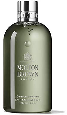 Molton Brown Geranium Nefertum Bath & Shower Gel 300ml