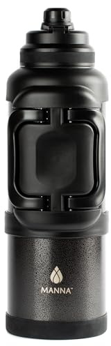 Titan - Jarra aislada al vacío (acero inoxidable, 4 L)