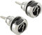 Fender Infinity Strap Locks, 360° Rotation, Chrome