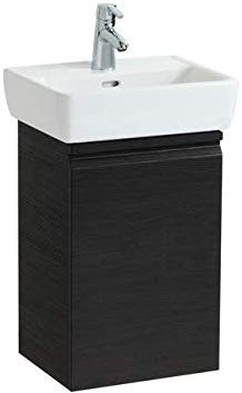 Laufen Pro A Waschtischunterschrank, 1 Tür, Scharnier rechts, zu Waschtisch 811951, 580x380x310, Farbe: Wenge