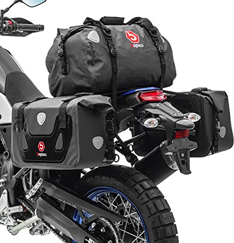 Satteltaschen Set für Kawasaki Ninja 250 R/SL RX40 Hecktasche