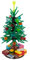 Christmas Tree 12cm | Made with Genuine LEGO Parts | Instructions Included
