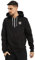 Sergio Tacchini Herren Hoodies Team Platin Bobby schwarz XL