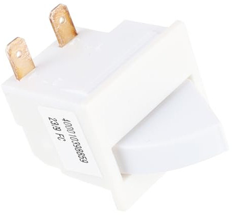 sparefixd Light Switch Button to Fit Maytag Fridge & Freezer