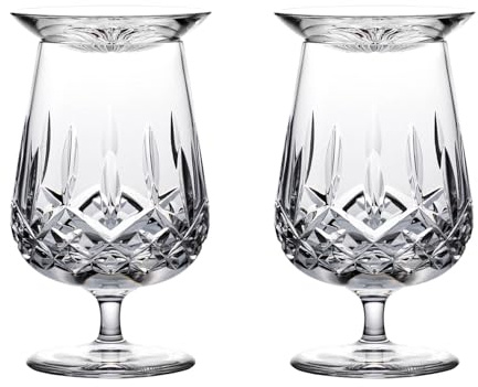 Waterford Connoisseur Lismore Rum Snifter & Tasting Cap Set of 2