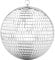 Spiegel-Discokugeln mit hängendem Ring, aktualisierte 200 mm Glitzer Kugel, ideal für diskokugel Party oder DJ-Tanz, Lichteffekt, Weihnachtsfoto-Requisiten