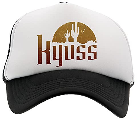 BIOCLOD Kyuss Desert Junge Mädchen Kinder Unisex Kappe Schwarz Weiss Boy Girl Kids Unisex Baseball Cap Black White