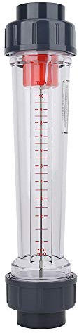 Flüssigkeitsdurchflussmesser, LZS-40 (D) Kunststoffrohrtyp Flüssigkeitsdurchflussmesser Hochpräziser Wasserdurchflussmesser (Messbereich: 1-10 m³/H)