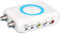 Adaptateur coaxial RCA avec modulateur RF CVBS VHF avec entrée et sortie ANT et commutateur de canal pour magnétoscopes DVD Blu-ray lecteurs Fire Stick PS3 PS4 Tuner TV satellite décodeur vidéo AV