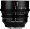 7artisans 25 mm/35 mm/50 mm T1.05 große Blende Cine Objektiv Weitwinkel Manueller Fokus Niedrige Verzerrung Mini Kino Objektiv (50 mm T1.05, für Sony)