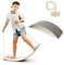 MAMOI® Balance Board für Kinder, Balance wippe, Balancieren und Gleichgewichtstrainer, Balanceboard, Balanceboards indoor, Balancierbrett, Wobble Board aus Holz, Balance-board mit matte ab 3