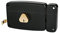 HERACLES - Serrure monopoint en applique ERCY 5 goupilles 5G horizontal tirage droite cylindre de 50mm - HERACLES - C5-501213-1