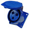 IEC60309 Socket femelle 16A 3pin 220V-250V 2P-E IP44 CEE Industrial Receptacle