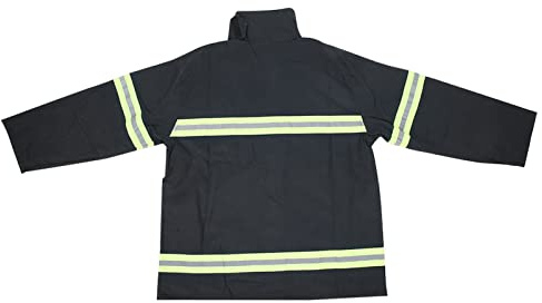 FILFEEL La Tuta Ignifuga Include Cappotto e Pantaloni, Tuta da Combattimento Riflettente Ignifuga Resistente al Calore (Ambiente di Lavoro da -20°C a +200°C)