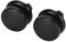 2Pcs Silicone Thumb Stick, Silicone Thumb Grip Cap Joystick Thumbstick pour PS5 Game Joystick, Grip Stick Joystick Controller Gamepad Key Cap pour PS5 (Le Noir)