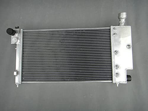 FSMOTO Compatible con radiador de aluminio Peu-geot 106 S16 Sport GTI 1.6L 16S PTS Cit-roen Saxo VTS VTR 1991-2001