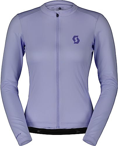 Scott Endurance 10 Damen Fahrrad Trikot lang Moon blau 2023: Größe: M (38/40)