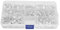 Rivet À Frapper Aluminium,Rivet A Frapper,Aluminum Brazier Rivets,Kit De Rivets,Assortiment Rond De Rivets Solides,Rivets Solides,Outil De Rivet Solide,Rivets,Outil De Rivet Solide M4 350 Pièces M4 À