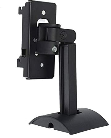 QOTSTEOS Support Mural pour Haut-Parleur Bose Ub-20 Série II, Station Base Renfort Plafond Multicouche Anti-poussière, Support Montage pour Haut-Parleur avec Bras Réglable pour La Maison(Black)