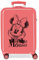 Disney Minnie in Love Rosa Kabinenkoffer 38x55x20 cm Starres ABS Seitliches Zahlenschloss 34L 2 kg 4 Doppelrollen Handgepäck