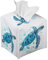 Tomeusey Sea Turtle Leder-Taschentuchbox, quadratisch, dekorativ, faltbar, Taschentücher, Würfelbox, Gesichtspapier-Organizer, Spender für Bauernhaus, Badezimmerdekoration