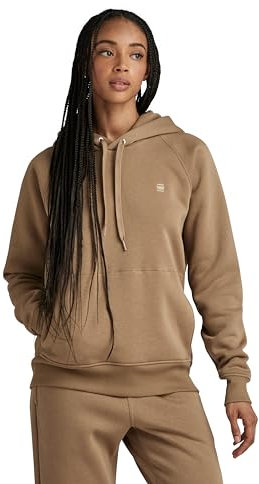 G-Star RAW Damen Premium Core 2.0 Hooded Sweatshirt, Beige (Safari D21255-C235-B444), L