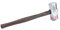 TOYANDONA 1 Stück Simulation Hammer Halloween Kostüm Make-Up Spielzeug Mittelalterliche Accessoires Halloween Spukhaus Requisiten Hammer Halloween Spielzeug Kunststoff Kaffee Cosplay