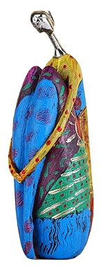 suruim Figuras abstractas coloridas para mujer, esculturas, decoración del hogar para estantes, yoga, postura, arte, estatua moderna para decoración del hogar, sala de estar, decoración zen para