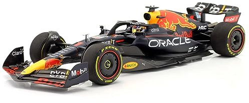 Minichamps 113220501 kompatibel mit Max Verstappen Oracle Red Bull Racing RB18 Formel 1 Sieger Miami GP 2022 Limitierte Edition 1:18