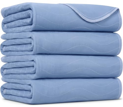 SIMPLI-MAGIC Sottoassorbenti lavabili, 86,4 x 91,4 cm (confezione da 6), assorbenti pesanti, riutilizzabili, per bambini, adulti, anziani e animali domestici, protezione impermeabile per letto,