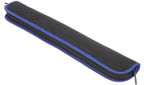 ibasenice Tragbare Aufbewahrungstasche aus Oxford Gewebe für Recorder mit Reißverschluss Schwarze Flöten Tragetasche Kompakt für Unterwegs