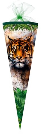 Nestler Schultüte Tiger