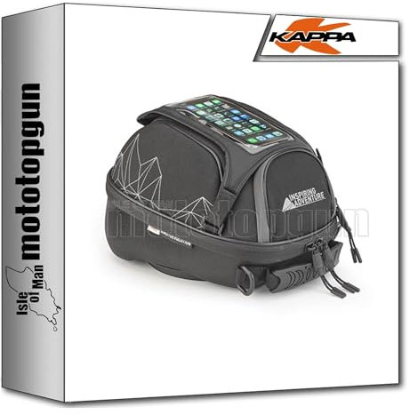 kappa tankrucksack ra309r2 16 lt tanklock + befestigungsring kompatibel mit ktm 1290 super adventure r 2017 2018 2019 2020 mototopgun