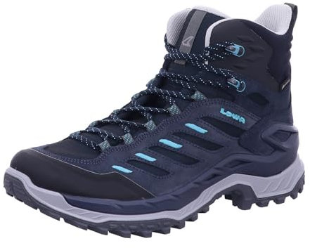LOWA Stiefel mittel INNOVO GTX MID Ws Navy/arktis 41