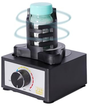 LABHOUSE Mini Vortex Mixer, DIY/Gundam Model Paint Shaker, Hands-Free, 300~2400rpm