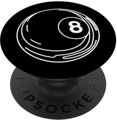 Billard Tisch Billardspieler Poolbillard PopSockets mit austauschbarem PopGrip