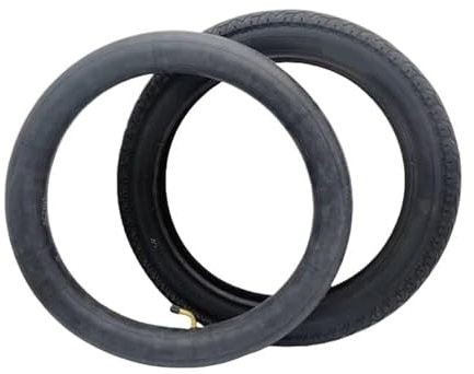 Motor-Roller 16x2,5 Innenrohr/Außenreifen für INMOTION V10/V10F Einrad-selbstausgleichender Roller, 16-Zoll-Schubkarrenreifen-Zubehör Motor-Roller (Color : Inner and Outer Tire)