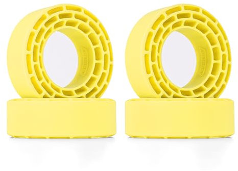 INJORA Inserts en Caoutchouc Silicone pour Pneus de 68-72mm 1.3, 4pcs