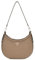 GUESS Damen Murielle Hobo Bag, Dunkles Taupe