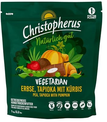 Christopherus Vegetariano - pisello, tapioca con zucca, 1 kg