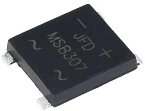 RUAJOGYNVM 30PCS MSB207 MSB307 MSB407 MSB607 Induction Cooker Rectifier Bridge Bridge Stack (MSB307)