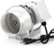 Gaciban 6 Inch Duct Fan, Inline Ventilation Exhaust Fan, 280 CFM Duct Intake Fan High Efficiency Air Fan for Duct Vent Bathroom, Kitchen, Grow Tent, Hydroponics, 3D Printer