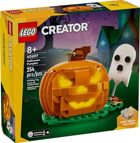 LEGO® Creator 40697 Citrouille d'halloween