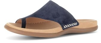Gabor Damen Pantoletten, Frauen Slipper,Best Fitting,Schlupfschuhe,schluepfschuhe,Slip-ons,Backless Slipper,Mules,Marine,36 EU / 3.5 UK