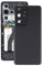 ZORSOME Battery Back Cover Replacement for Samsung Galaxy S21 Ultra 5G,Replacement Battery Door Back Cover for Samsung Galaxy S21 Ultra 5G,Black