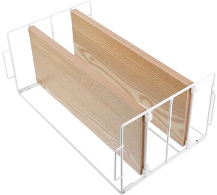 Lurrose Mehrzweck-ablagefach Make-up-Organizer Für Die Frisierkommode Küchen-becheraufbewahrungshalter Frisierkommode-Organizer Schreibtisch-Buch- Doppelstöckiges Bücherregal