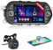 4+64GB Android Autoradio per FIAT Tipo FIAT Egea 2015-2017 Wireless Carplay, 7 Pollici Touch Screen Android Auto Stereo Auto Vista Posteriore in Diretta,GPS WiFi EQ FM RDS Radio