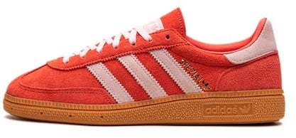 adidas Originals Adilette-M da Uomo, Rosso Acceso/Rosa Chiaro/Gomma, 7