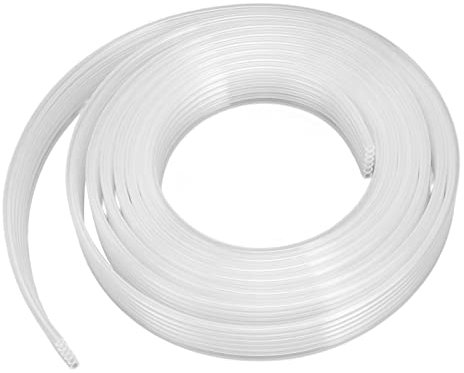 MUNEFE Ink Tubing, Printer Flexible Tube Replacement for Solvent Dye Pigment Inks (6 rows 5m)